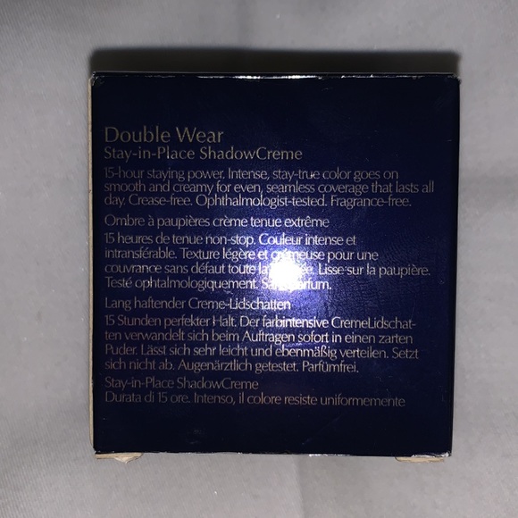 NWT Estée Lauder Double Wear Stay-in-Place ShadowCreme, Midnight Kohl - Picture 4 of 12